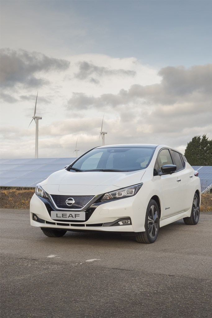 ������ �������������� Nissan Leaf